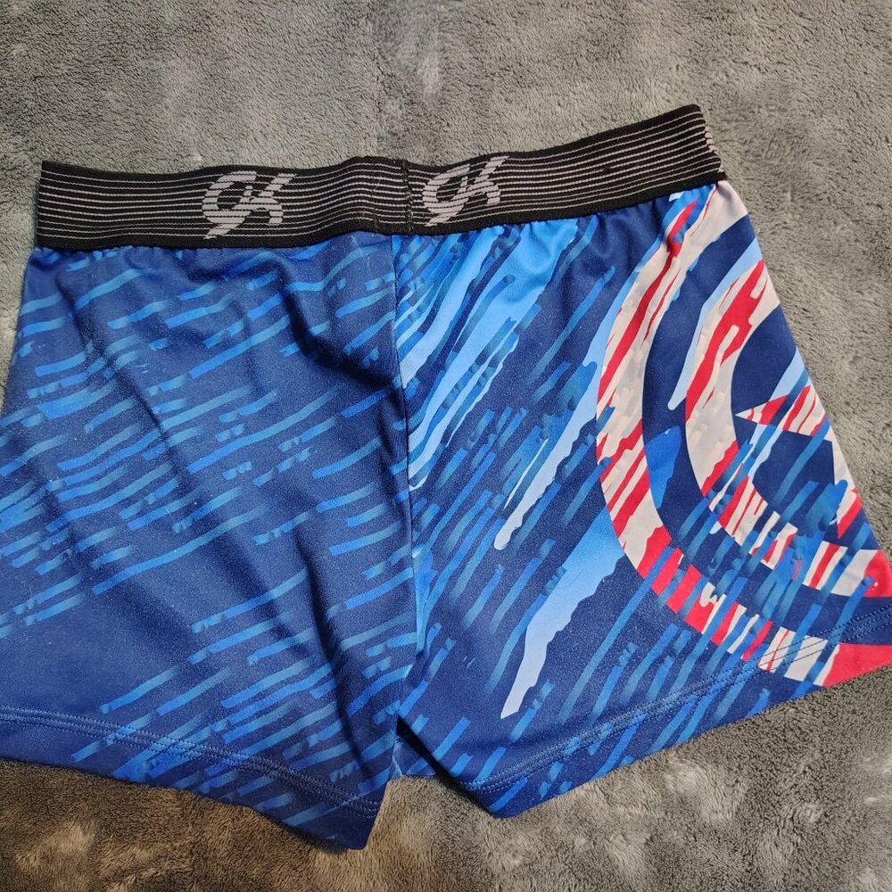 GK Elite Captain America Booty Shorts size AL